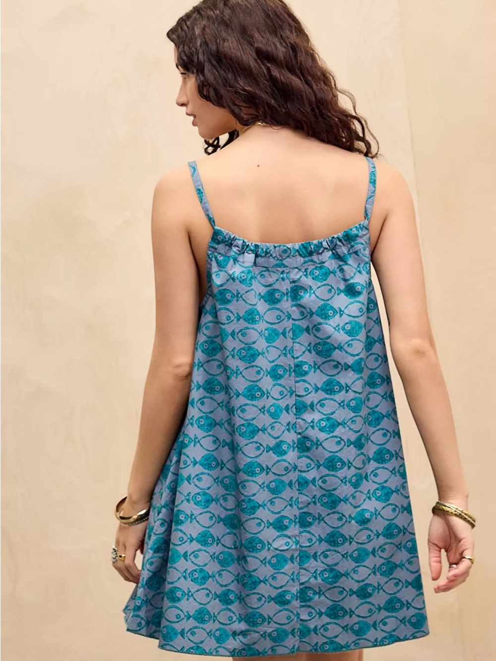 BDG Eva Printed Mini Shift Dress - Picture 3 of 3